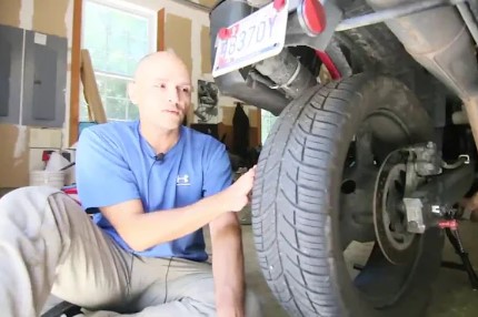 Can I Have An Accident If I Use A Car Tire On My Motorcycle