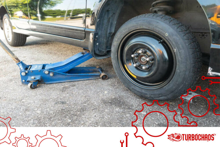 Car Fell Off Jack While Changing Tire [Causes + Fixed]