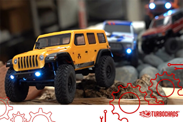 How Big Is A 1/24-Scale RC Car? Model Car Size Guide