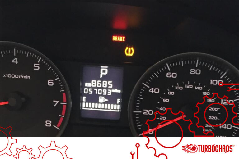 Subaru Tire Pressure Not Showing [TDMS Explained]