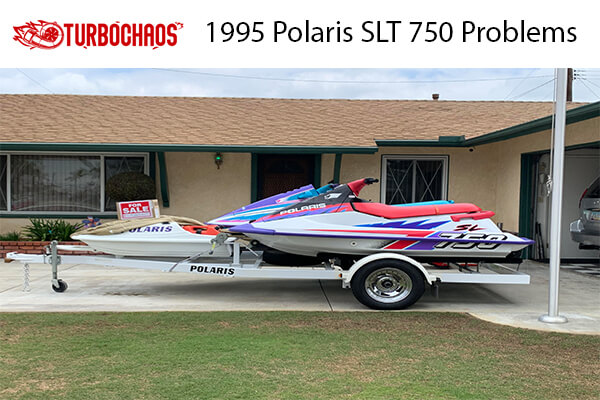 1995 Polaris SLT 750 Problems 1