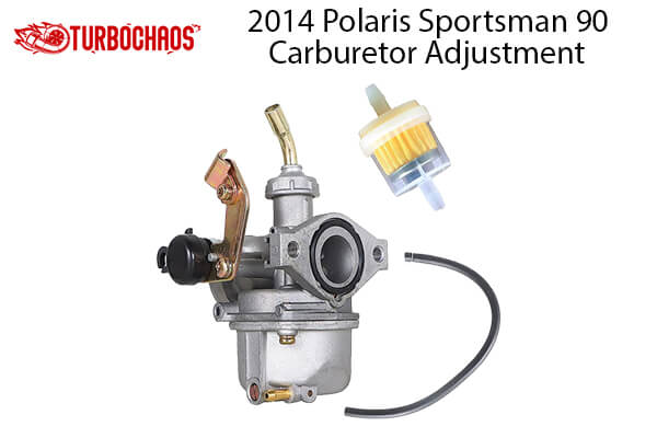 2014 Polaris Sportsman 90 Carburetor Adjustment 1