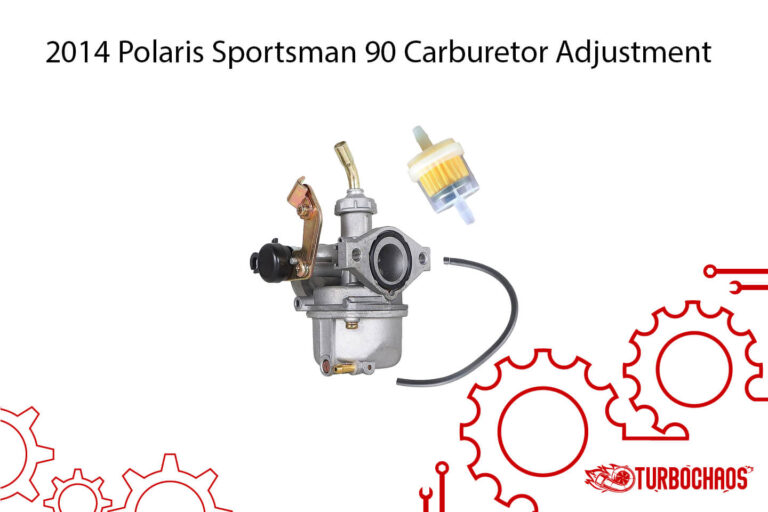 2014 Polaris Sportsman 90 Carburetor Adjustment [Procedure]