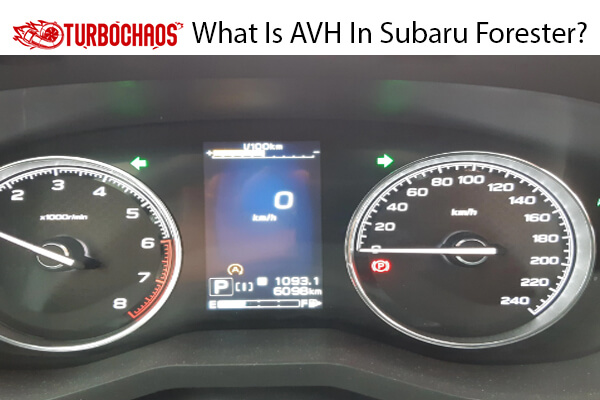 AVH In Subaru Forester