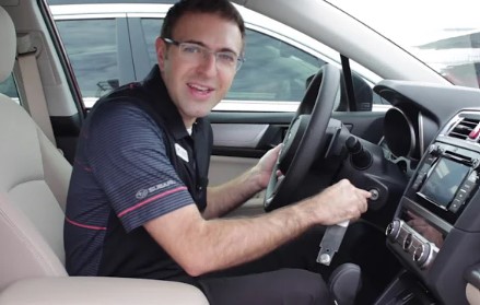 How To Unlock Your Subaru Steering Wheel