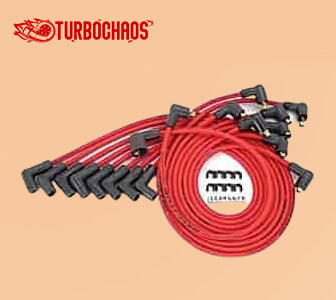 JEGS 40212 8.0mm Red Hot Power Wires