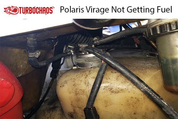 Polaris Virage Not Getting Fuel 1