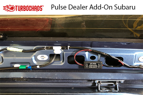 Pulse Dealer Add-On Subaru 1