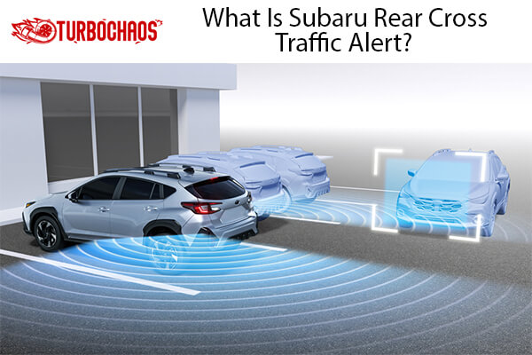 Subaru Rear Cross-Traffic Alert