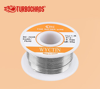 WYCTIN 60-40 Tin Lead Rosin Core Solder 1