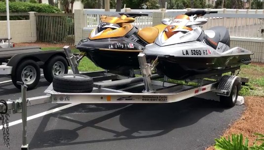 How Long Is A Double Jet Ski Trailer