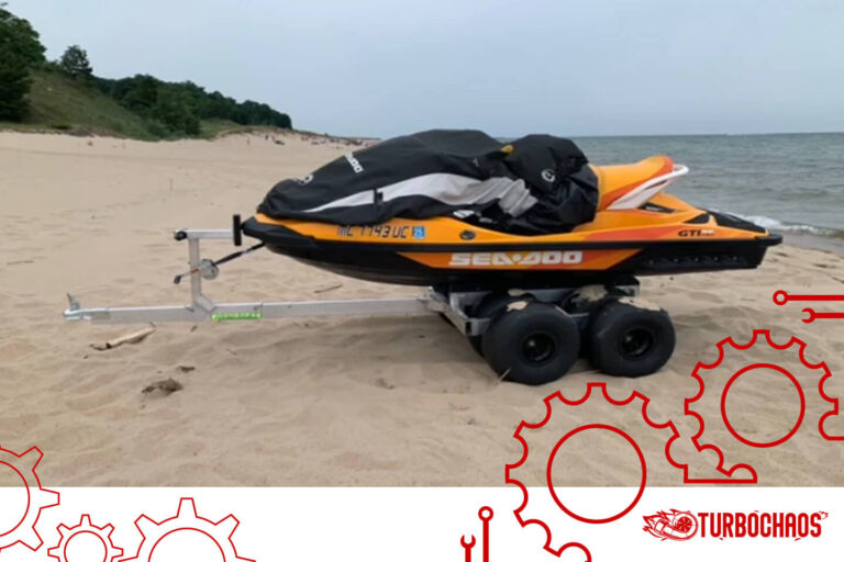 How To Build A Jet Ski Beach Cart? Step By Step Guide