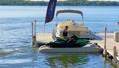 How To Undock Your Jet Ski From A Floating Dock