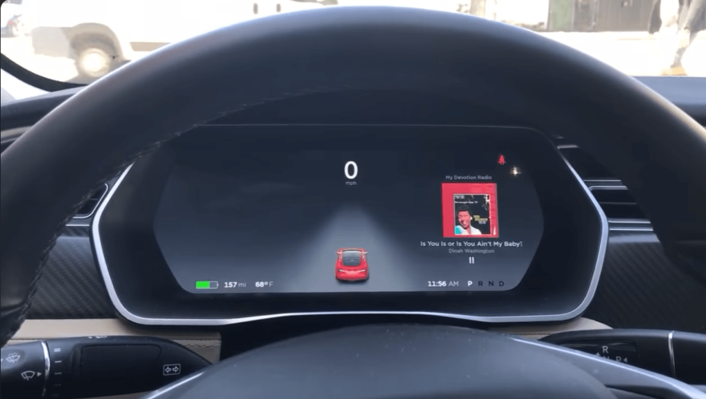 How to turn off tesla model s