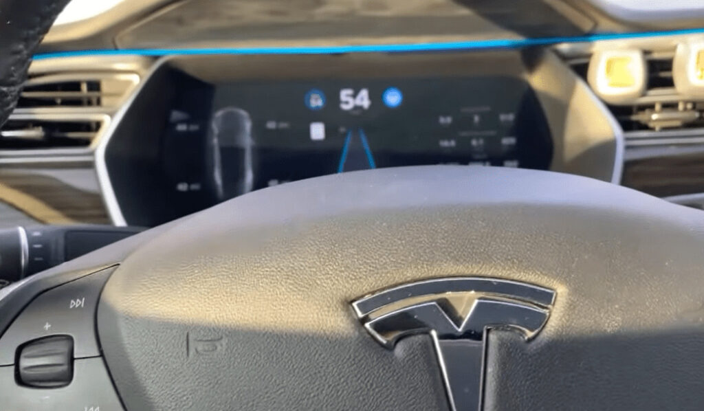 How to turn on autopilot tesla model s