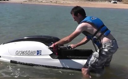Is It Hard To Ride A Stand-Up Jet Ski