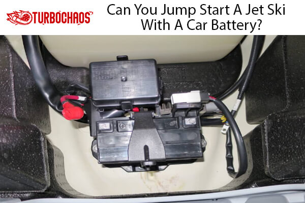 Jump Start A Jet Ski With A Car Battery