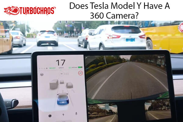 Tesla Model Y Have A 360 Camera