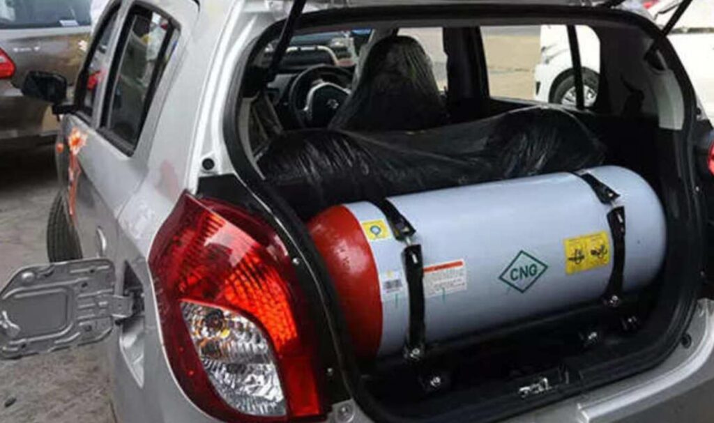 Can CNG Be Used In Petrol Engine