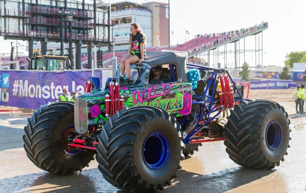 Do Monster Truck Drivers Make Money From Driving Them