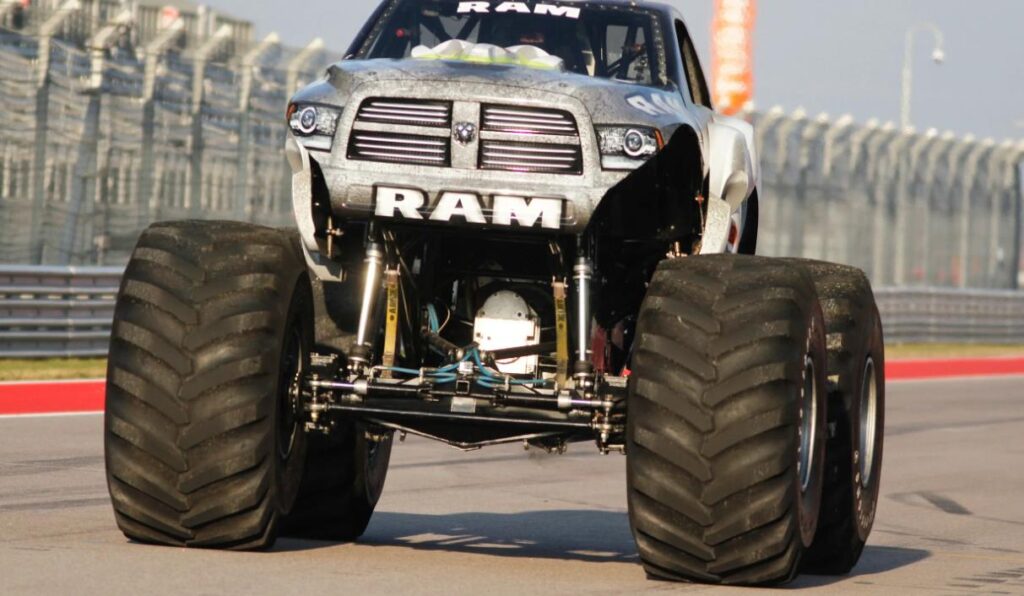 How Much Do Monster Trucks Weigh