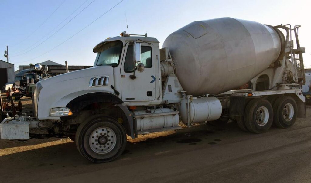 How Much Does A Fully Loaded Concrete Truck Weigh