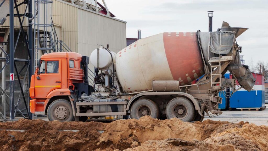 How Much Does Concrete Truck Weigh