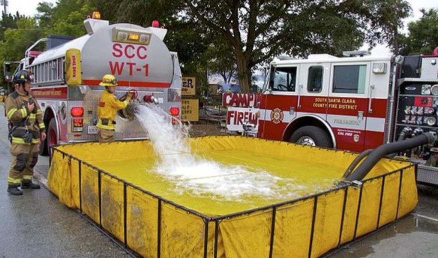 How Much Does a Fire Truck Weigh When Full of Water