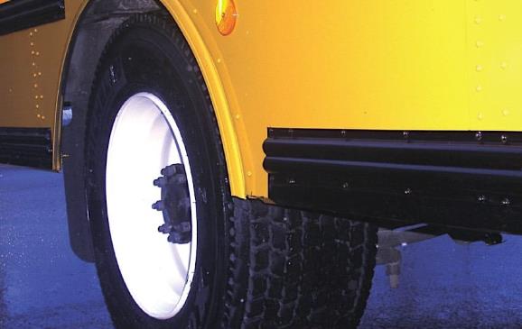 Is a School Bus Weight Critical to Tire Safety