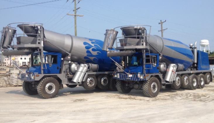 Types of Concrete Trucks