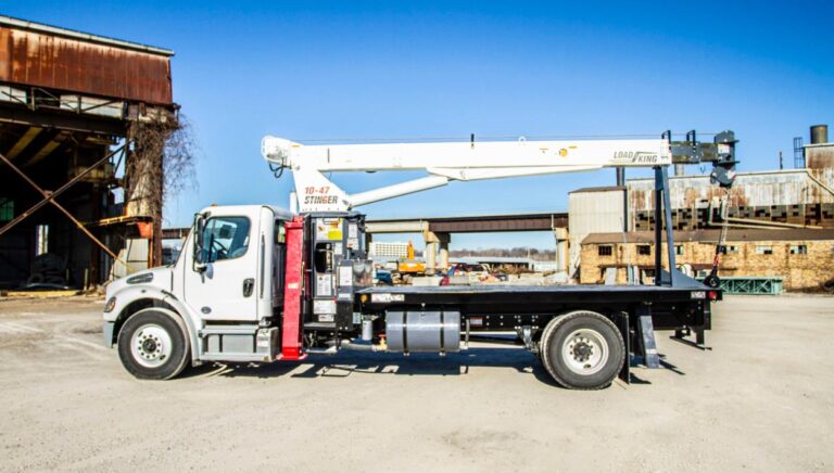 What Is A Boom Truck? A Complete Breakdown