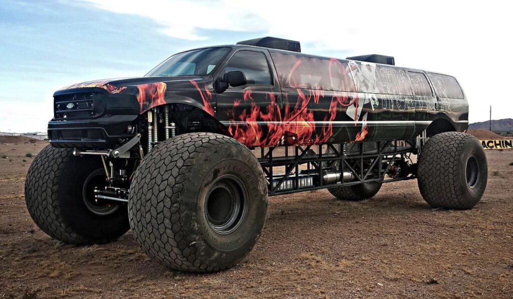 What Makes a Monster Truck Street Legal