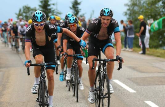 What’s It Like To Compete in the Tour de France