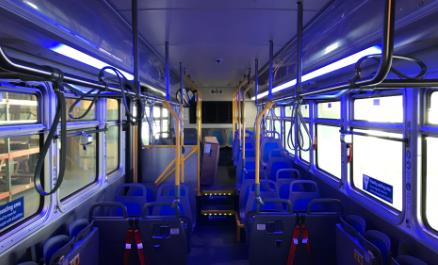Why Do Buses Have Blue Lights Inside? [Answered]