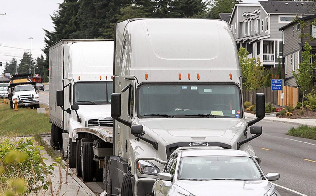 Additional Considerations for Parking Your Commercial Truck at Home