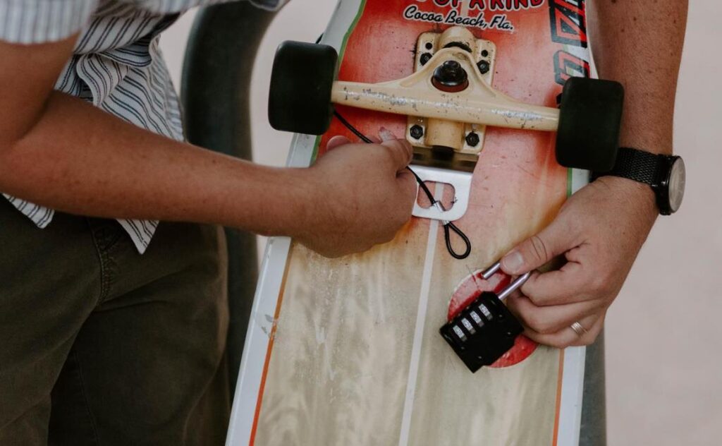 Alternative Methods to Secure Skateboards