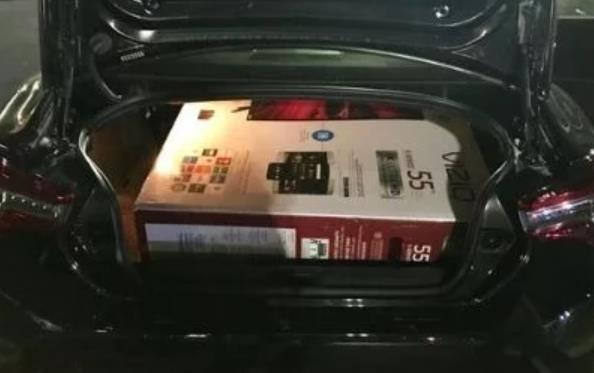 Can A 65 Inch TV Fit In A Nissan Altima