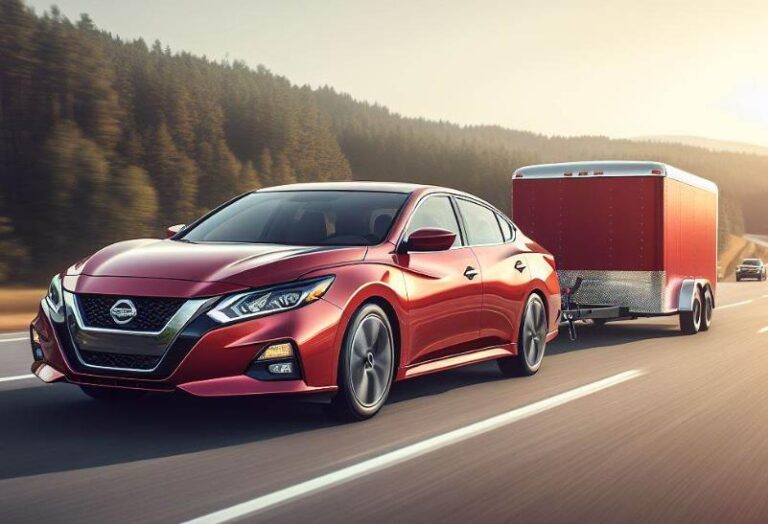Can A Nissan Altima Pull A Trailer? Quick Answer