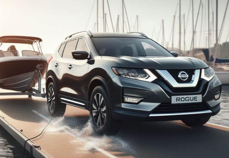 Can A Nissan Rogue Tow A Boat? Factors Affecting Towing