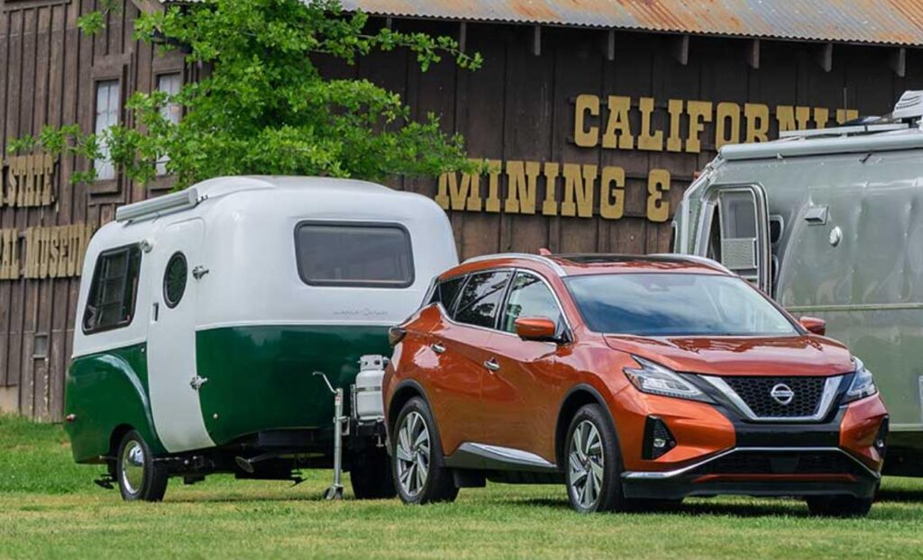 Can A Nissan Rogue Tow A Camper