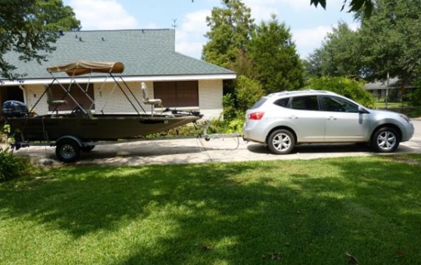 Can A Nissan Rogue Tow A Jet Ski