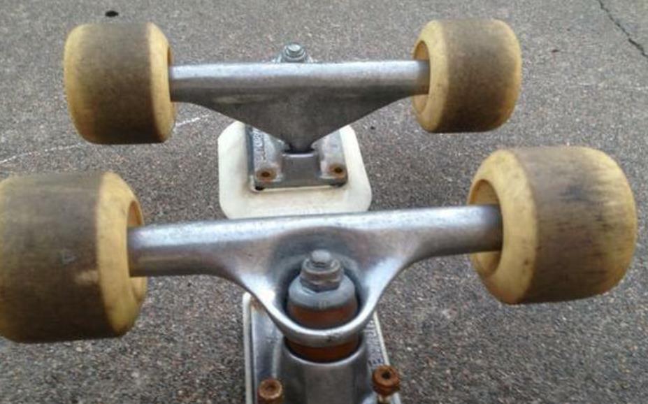 Can Skateboard Trucks Rust