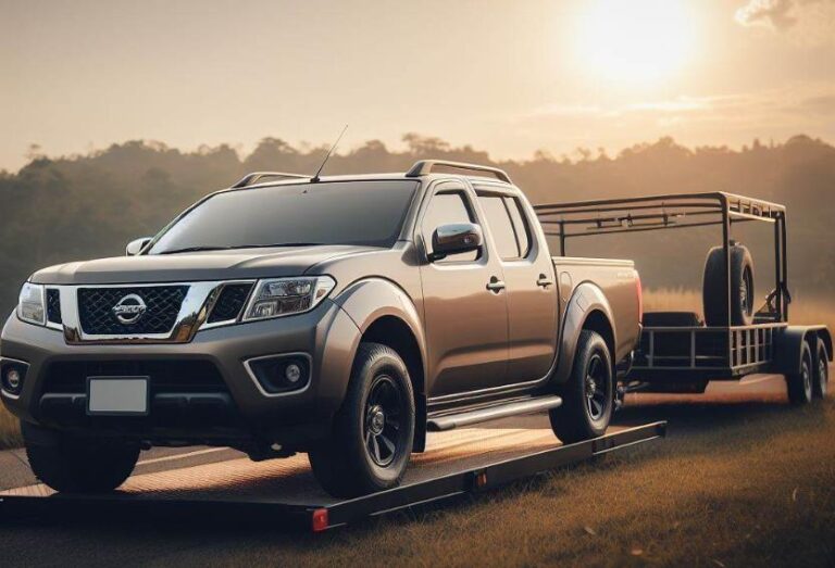 Can You Flat Tow A Nissan Frontier? Quick Answer