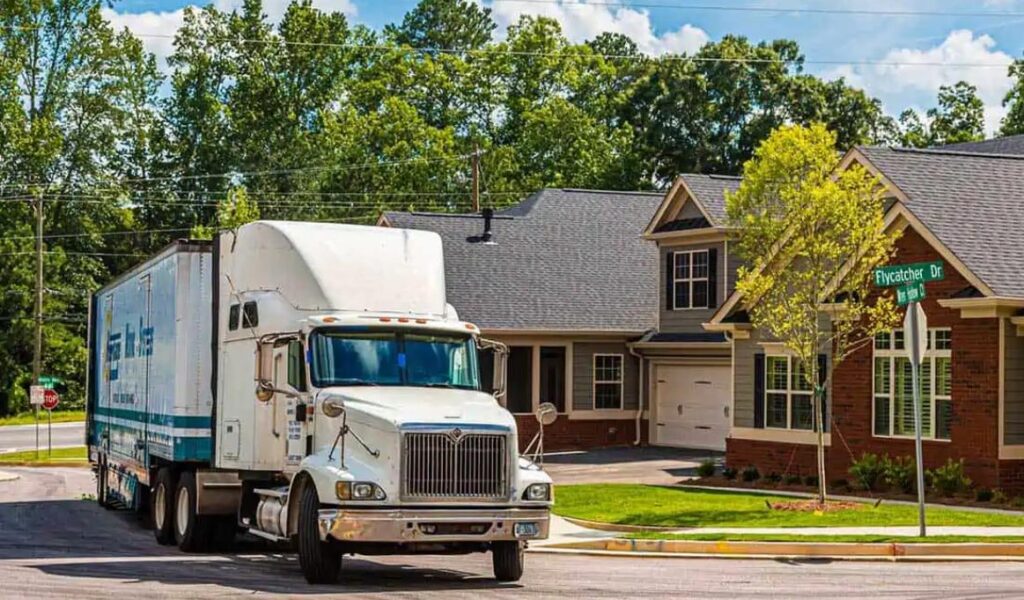 Can You Park A Commercial Truck On A Residential Street In Texas