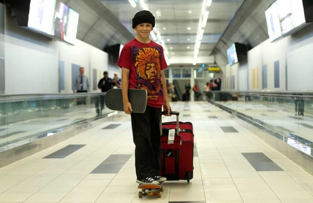 Can You Ride A Skateboard In An Airport