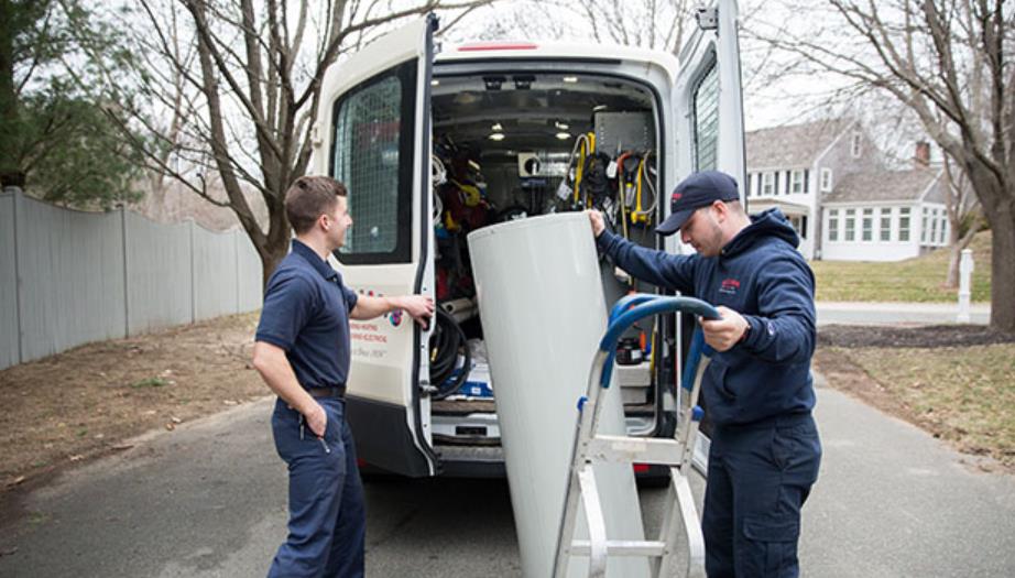 Can You Transport A Water Heater In A Car