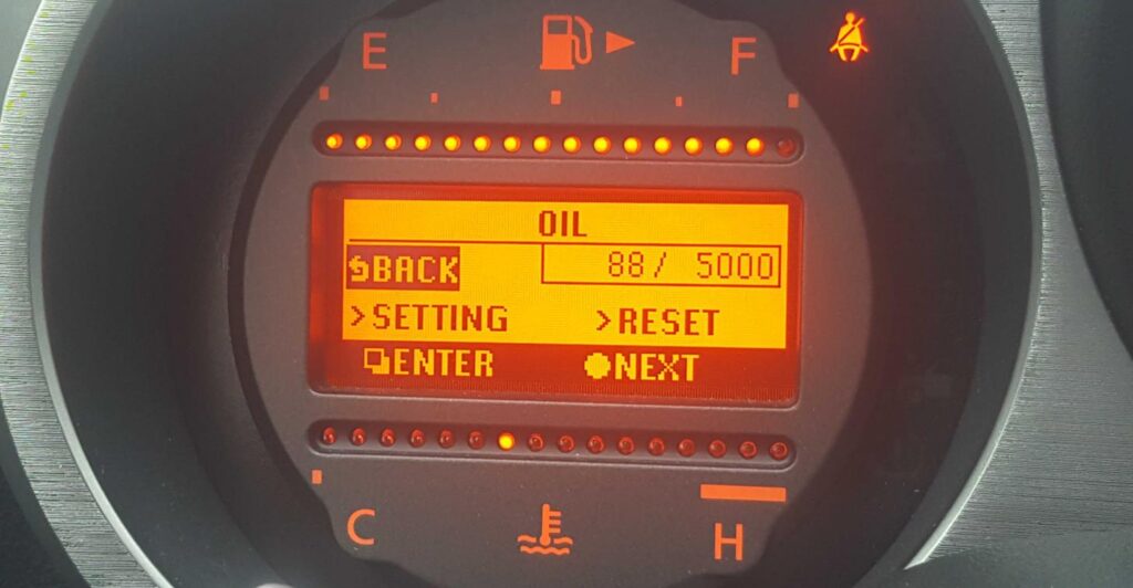Common Mistakes When Resetting Nissan Altima Oil Light