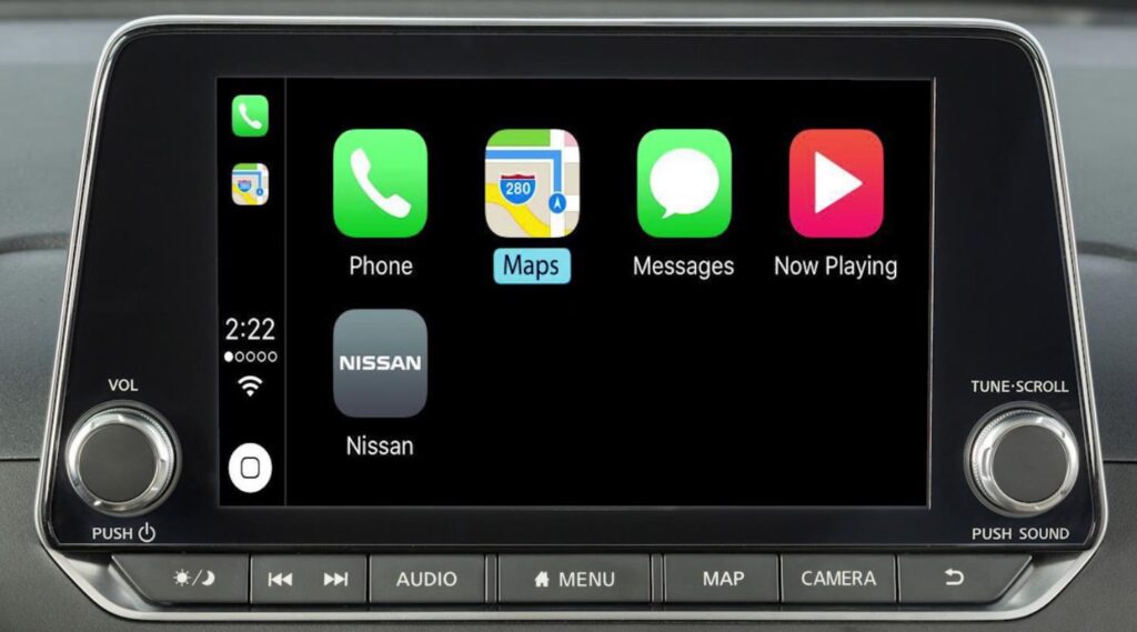 Does Nissan Altima Have Carplay