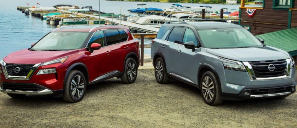 Full Comparison Between Nissan Rogue And Nissan Murano