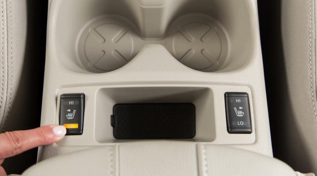 Heated and Ventilated Seats